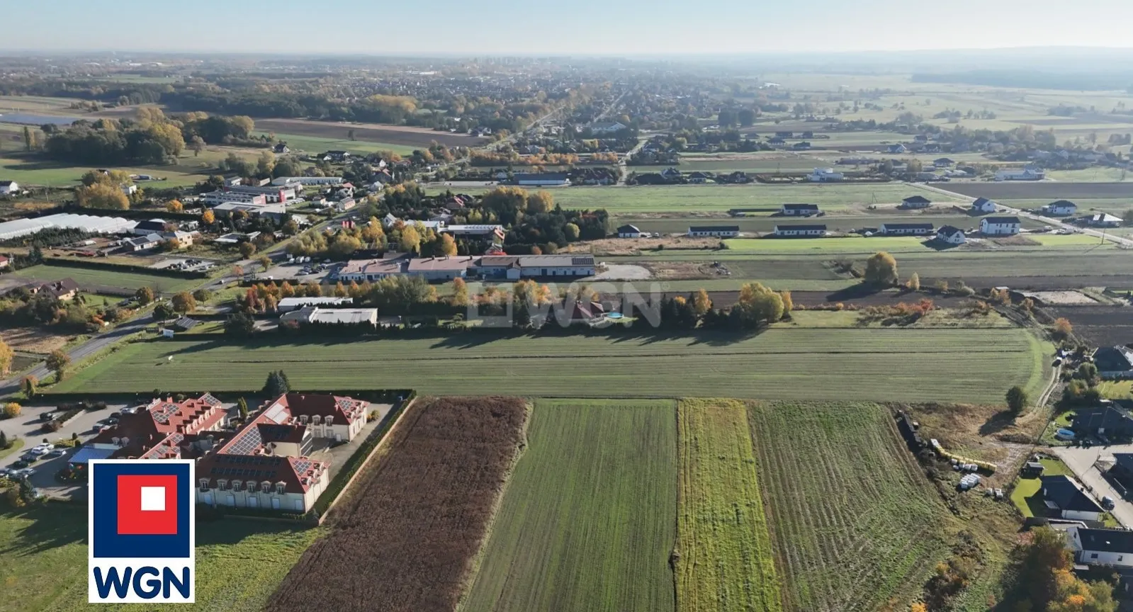 Działka na sprzedaż Kraśnica