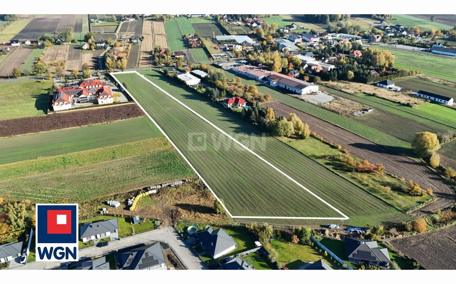 Działka na sprzedaż Kraśnica
