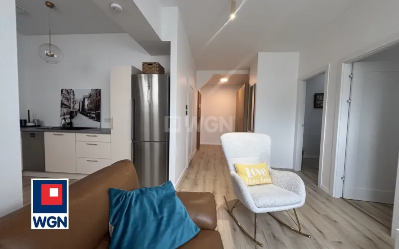 Mieszkanie na  wynajem Szczecin - Jasne 3 pokoje w centrum Szczecina|2 sypialnie|Idealne dla studentów