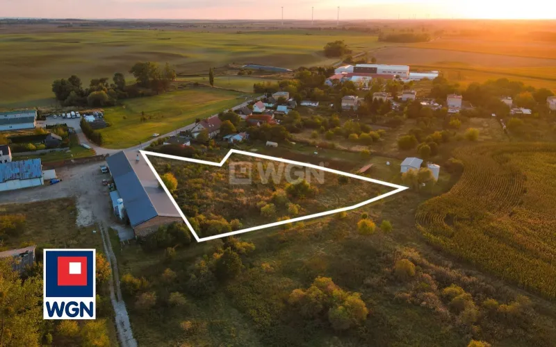 Grunt aktywizacja gospodarcza na  sprzedaż Kamieniec - DZIAŁKA INWESTYCYJNA 4 955 m2| 4 HALE MAGAZYNOWE | KAMIENIEC | GRANICA NIEMIECKA