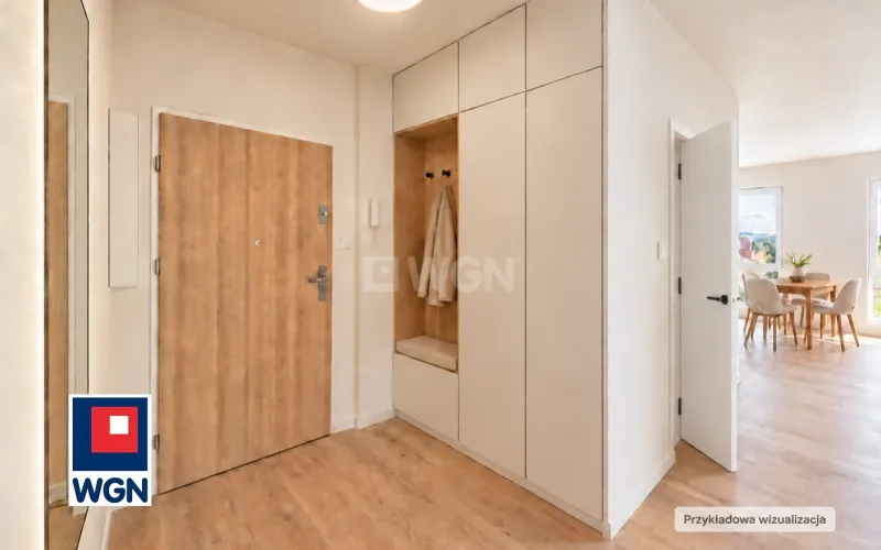 Mieszkanie na  sprzedaż Kwidzyn - Gotowe mieszkanie 2-pokojowe z dużym balkonem - Kwidzyn