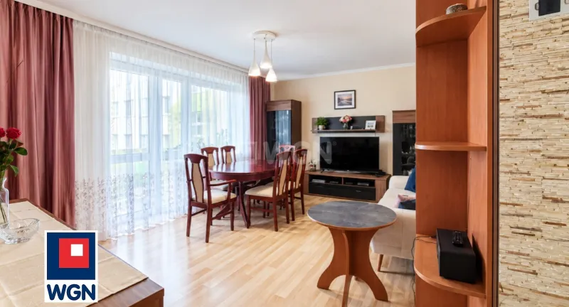 Mieszkanie na  sprzedaż Kwidzyn - Przestronne i funkcjonalne mieszkanie 3-pokojowe z balkonem