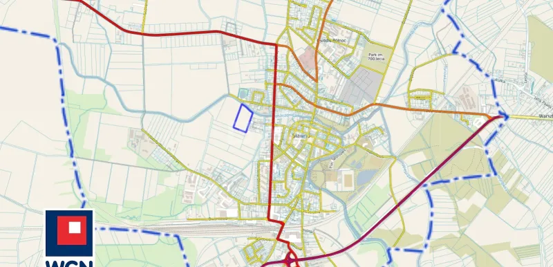 Działka na sprzedaż Sławno