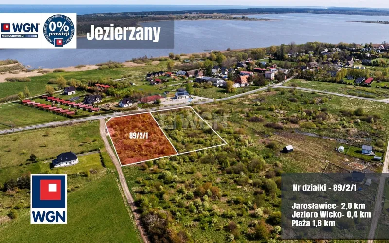 Działka na sprzedaż Jezierzany
