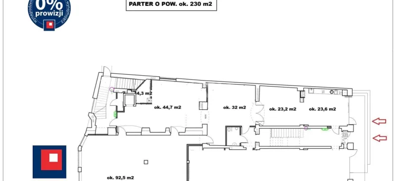 Lokal handlowy na  wynajem Chrzanów - Lokal handlowy w ścisłym centrum Chrzanowa.